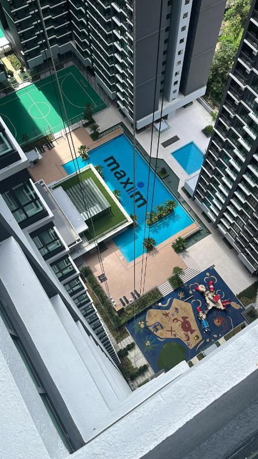 Maxim 2 Bedrooms Mrt Station Cheras Kuala Lumpur Homestay 外观 照片