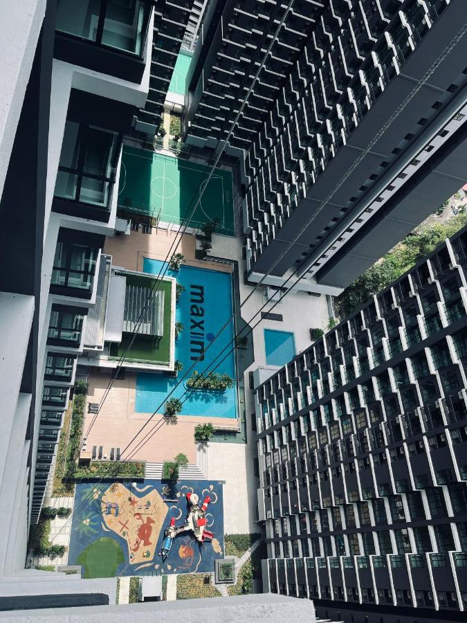 Maxim 2 Bedrooms Mrt Station Cheras Kuala Lumpur Homestay 外观 照片