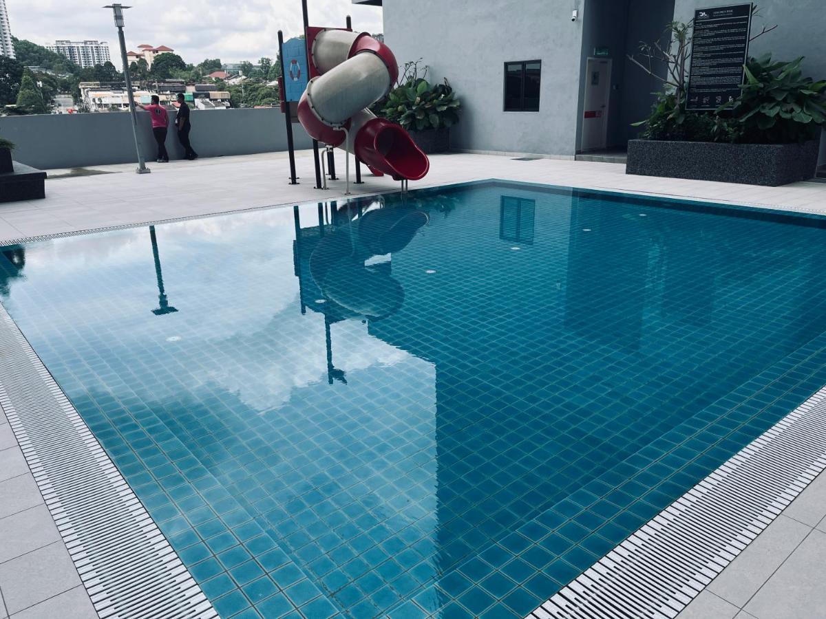 Maxim 2 Bedrooms Mrt Station Cheras Kuala Lumpur Homestay 外观 照片